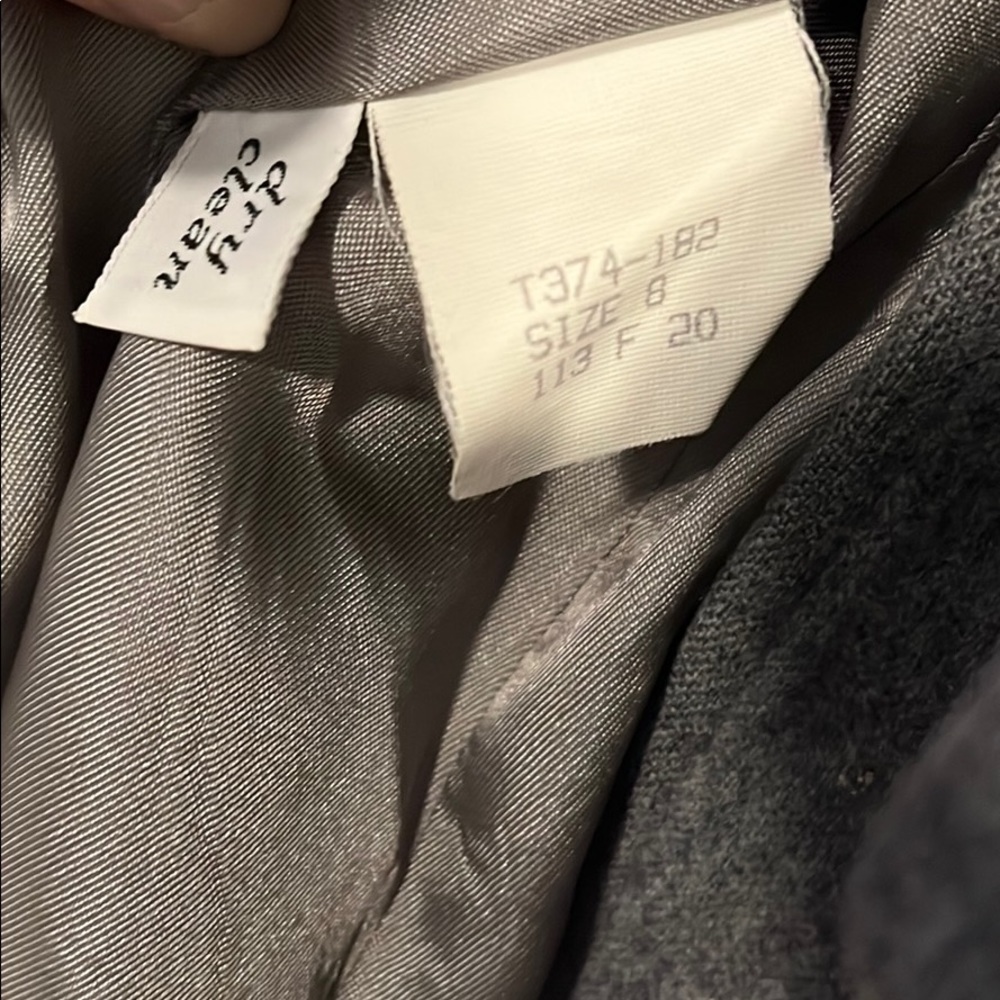 Last Chance! Vintage Pendleton Wool Blazer Grey - image 5